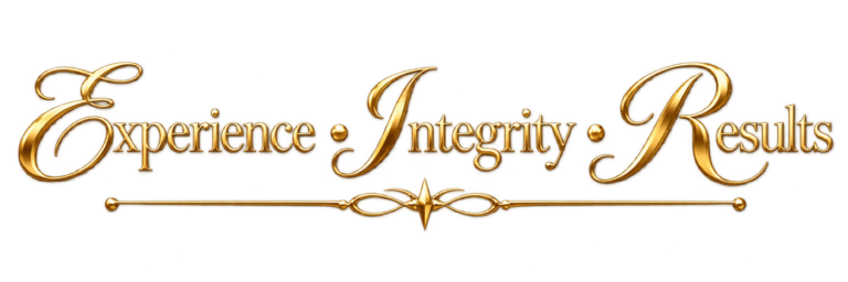 Experience • Integrity • Results