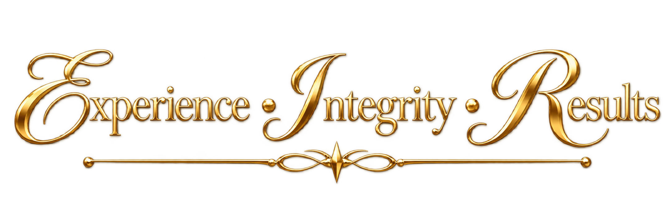 Experience • Integrity • Results