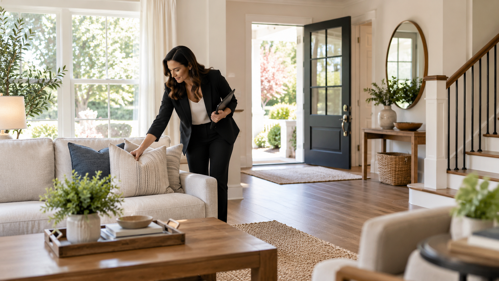 How to Make a Home Showing-Ready